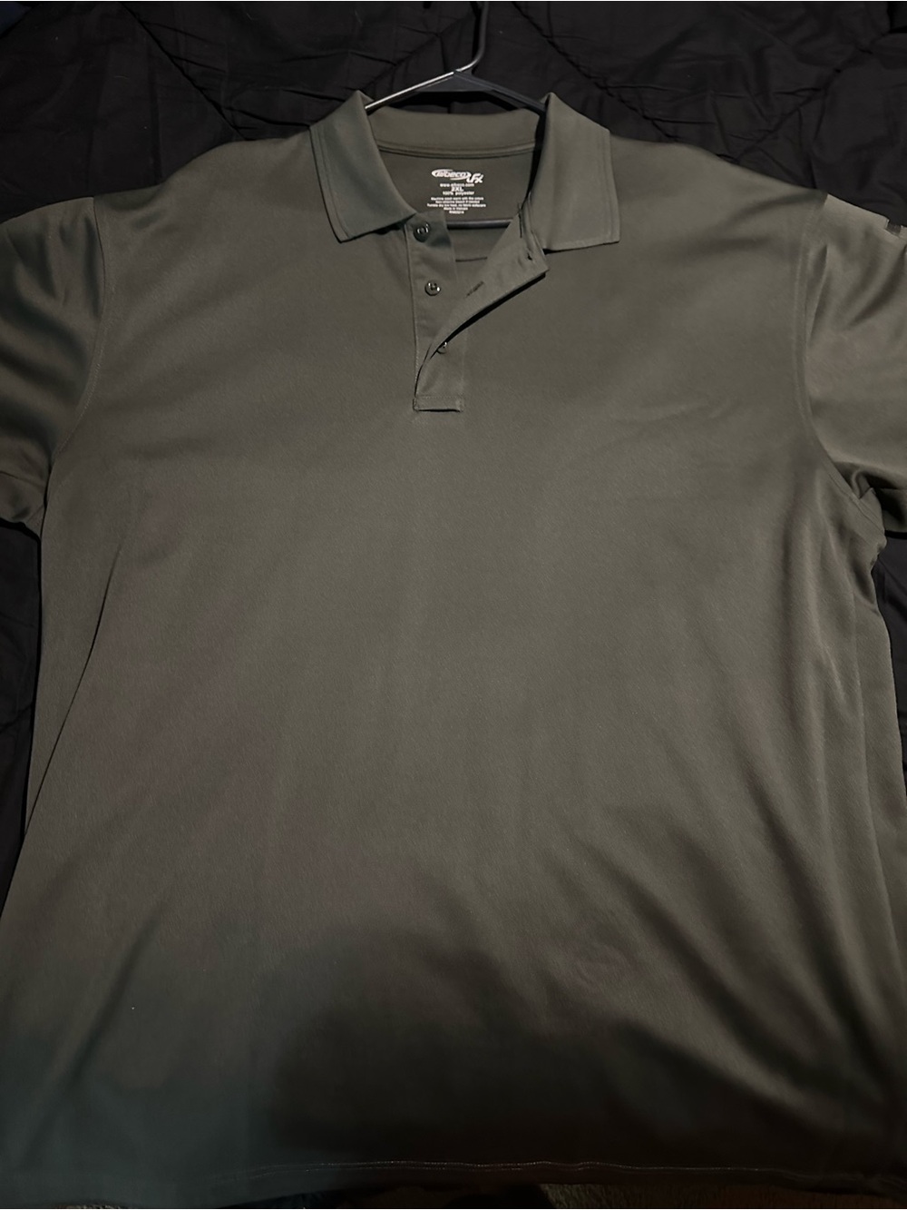 Elbeco Men’s Dark Olive Green Polo Shirt